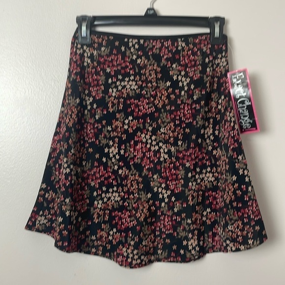 Exact Change Floral Swing Skirt | NWT | Size XS - Picture 1 of 8